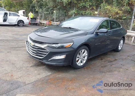 2020 Chevrolet Malibu Fwd Lt z USA, uszkodzony, nr VIN 1G1ZD5ST8LF086619